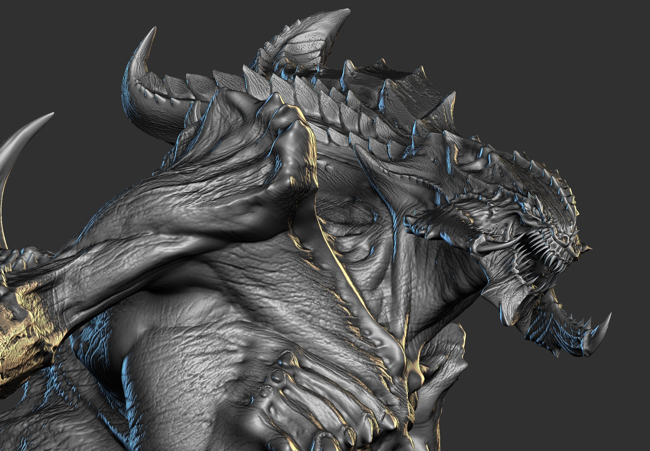 Zbrush Screen Shot