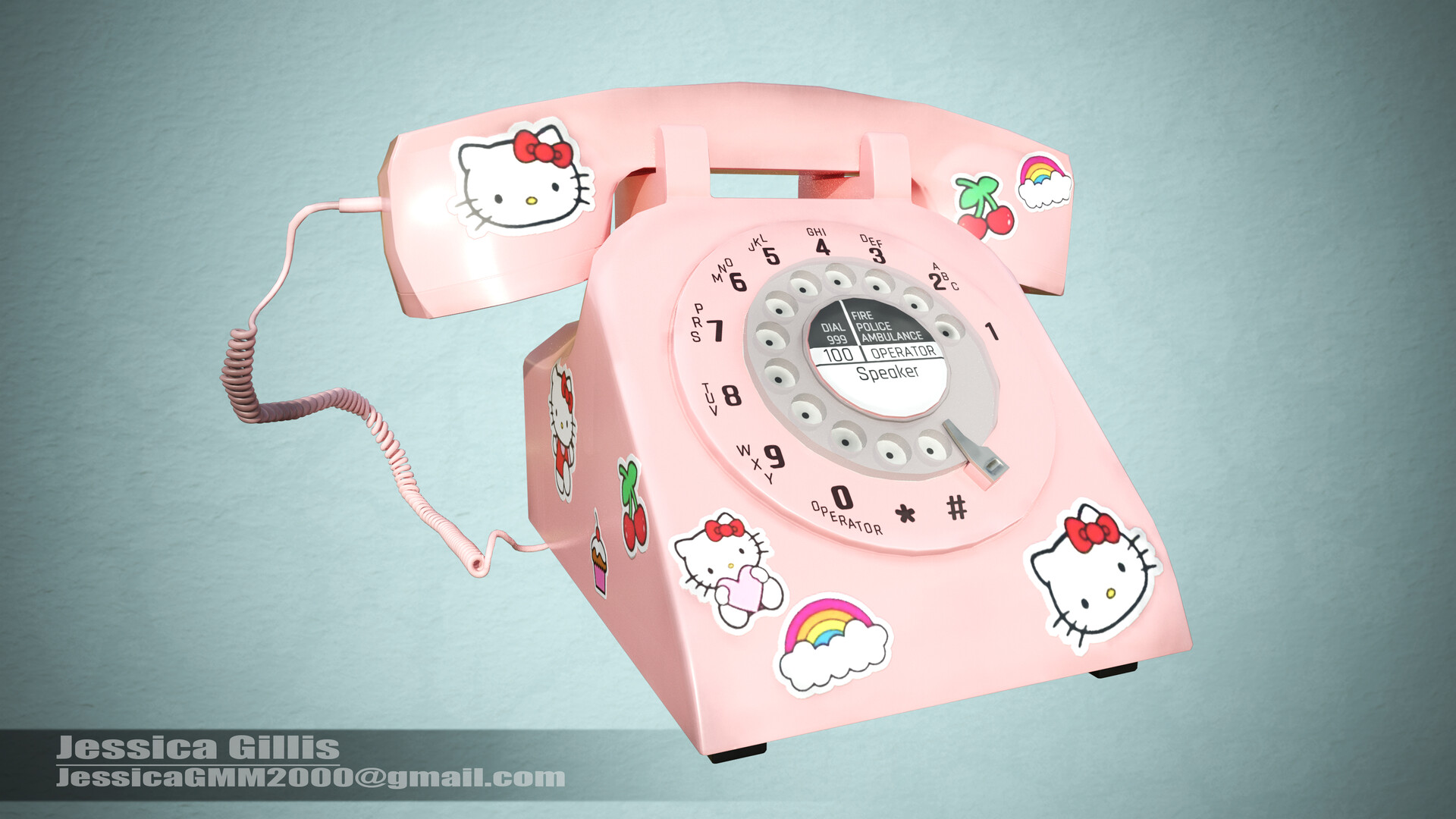 Classic Phone Hello Kitty Phone Cute Cartoon Workmanship Telephone Retro Fashion Princess Phone Pink Classic Phone Phone Pinktelephone Retro Aliexpress