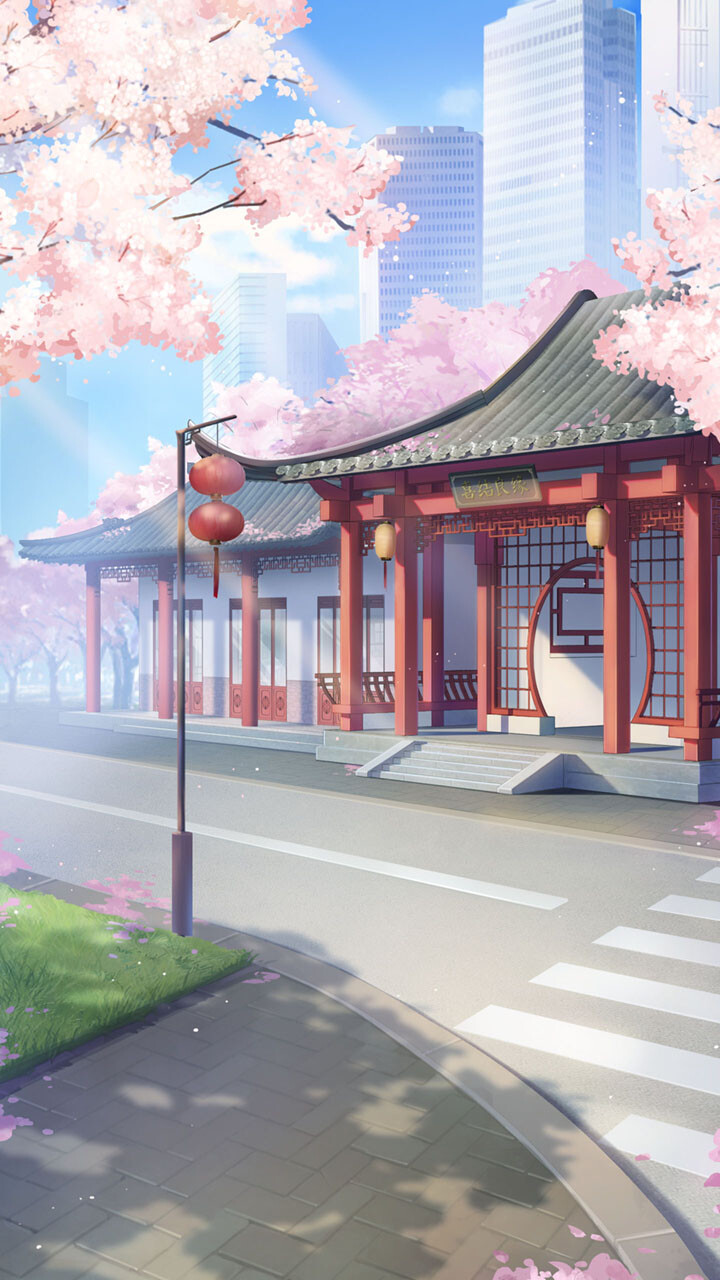 ArtStation - Nobles House from Anime Otome Game Sekai wa Mob ni