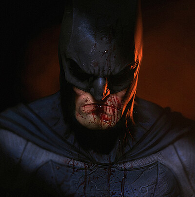 Adnan ali darkknight batman