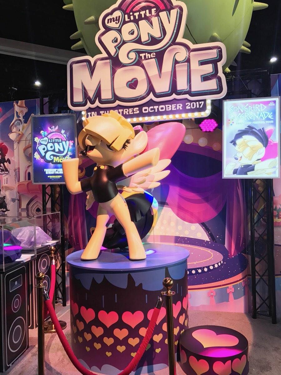 Andrew Hickinbottom My Little Pony The Movie Songbird Serenade