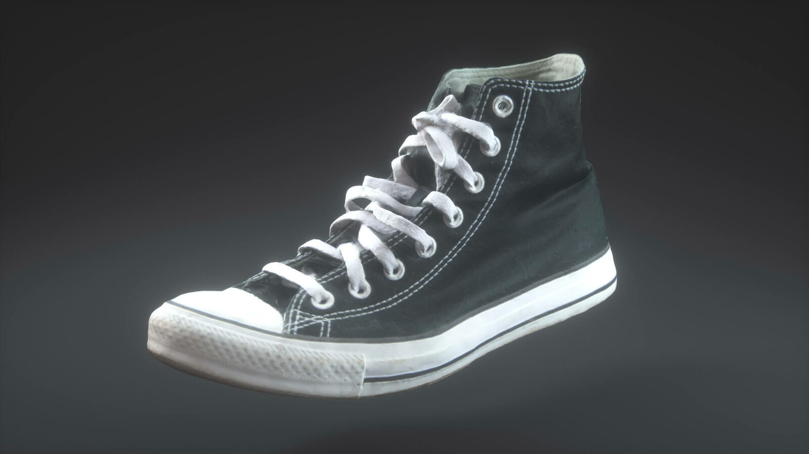 Converse Allstars Sneaker 3D Scan 