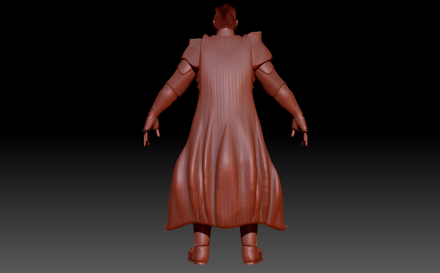 Artstation Talon Me Ri 3d Character Antony Wall