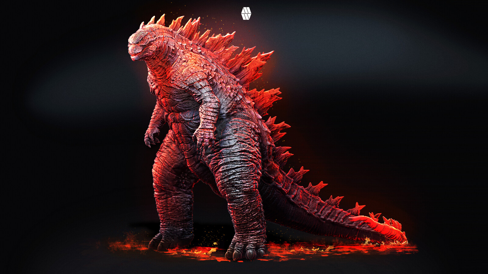 Godzilla Atomic Red.
