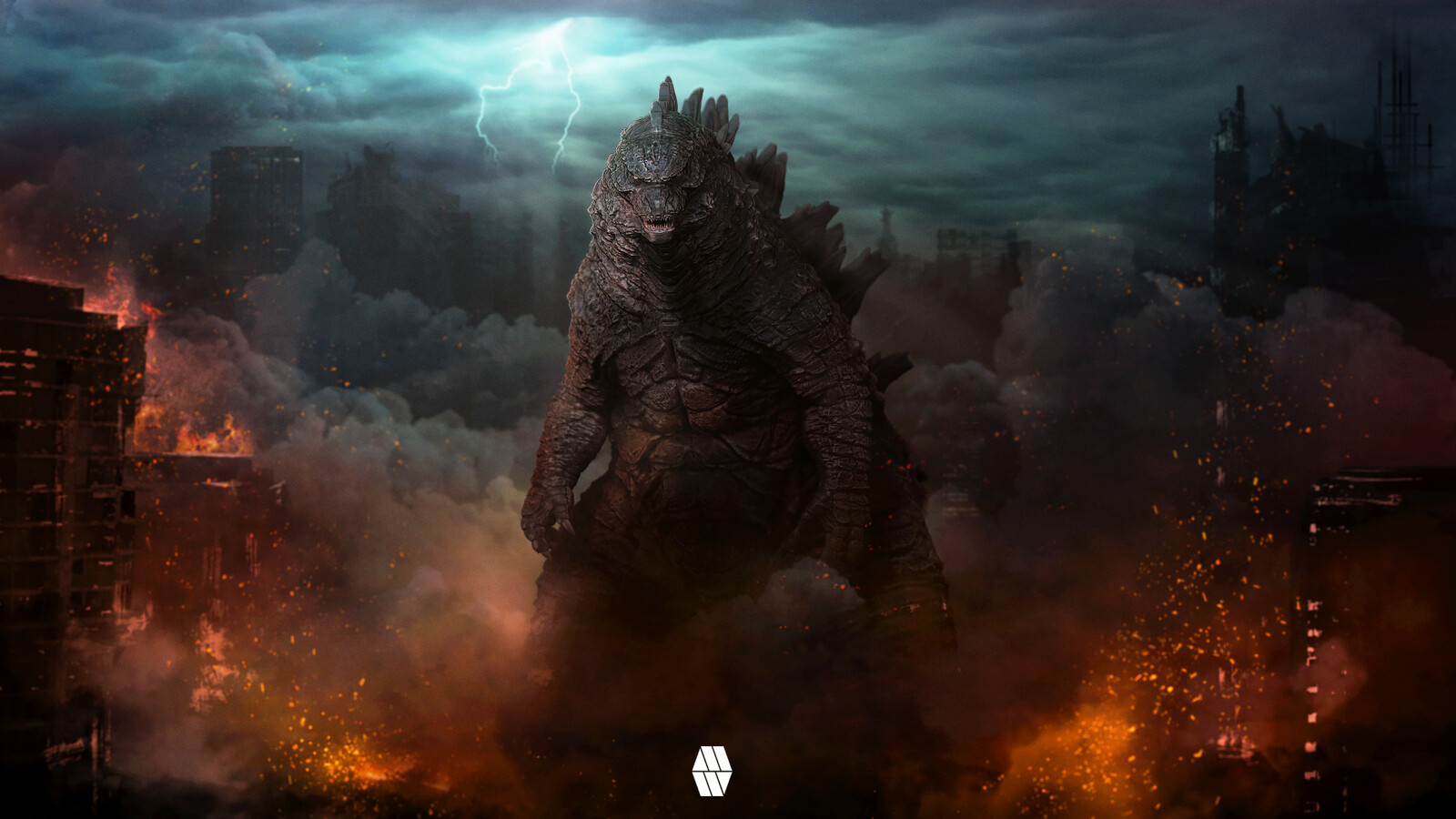 Godzilla - creature concept (Fan Art) 