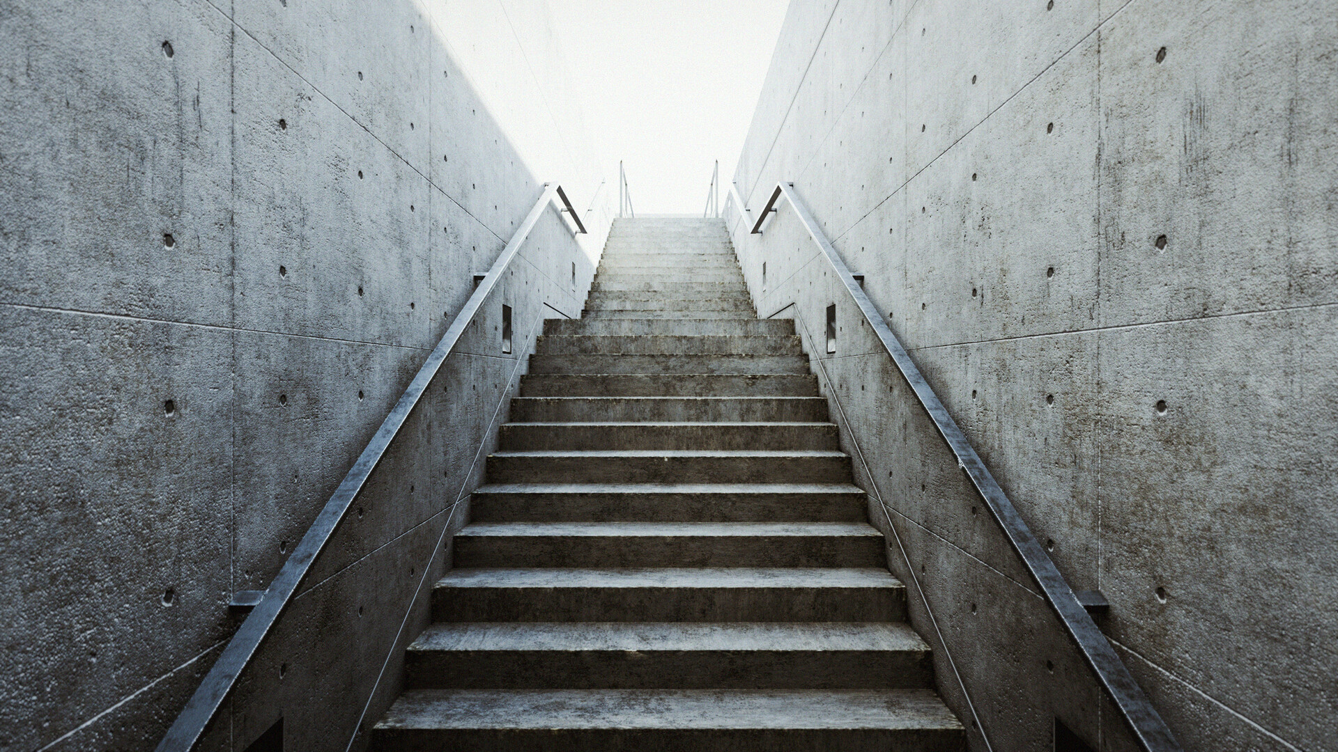 ArtStation - Tribute to Tadao Ando