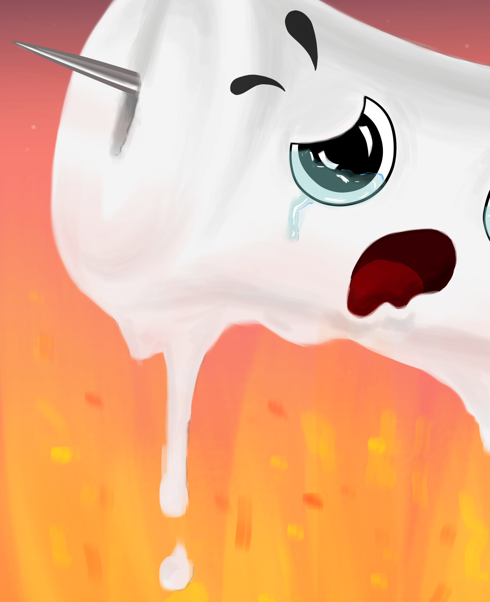 Artstation Melting Marshmallow Ipek Sakarya