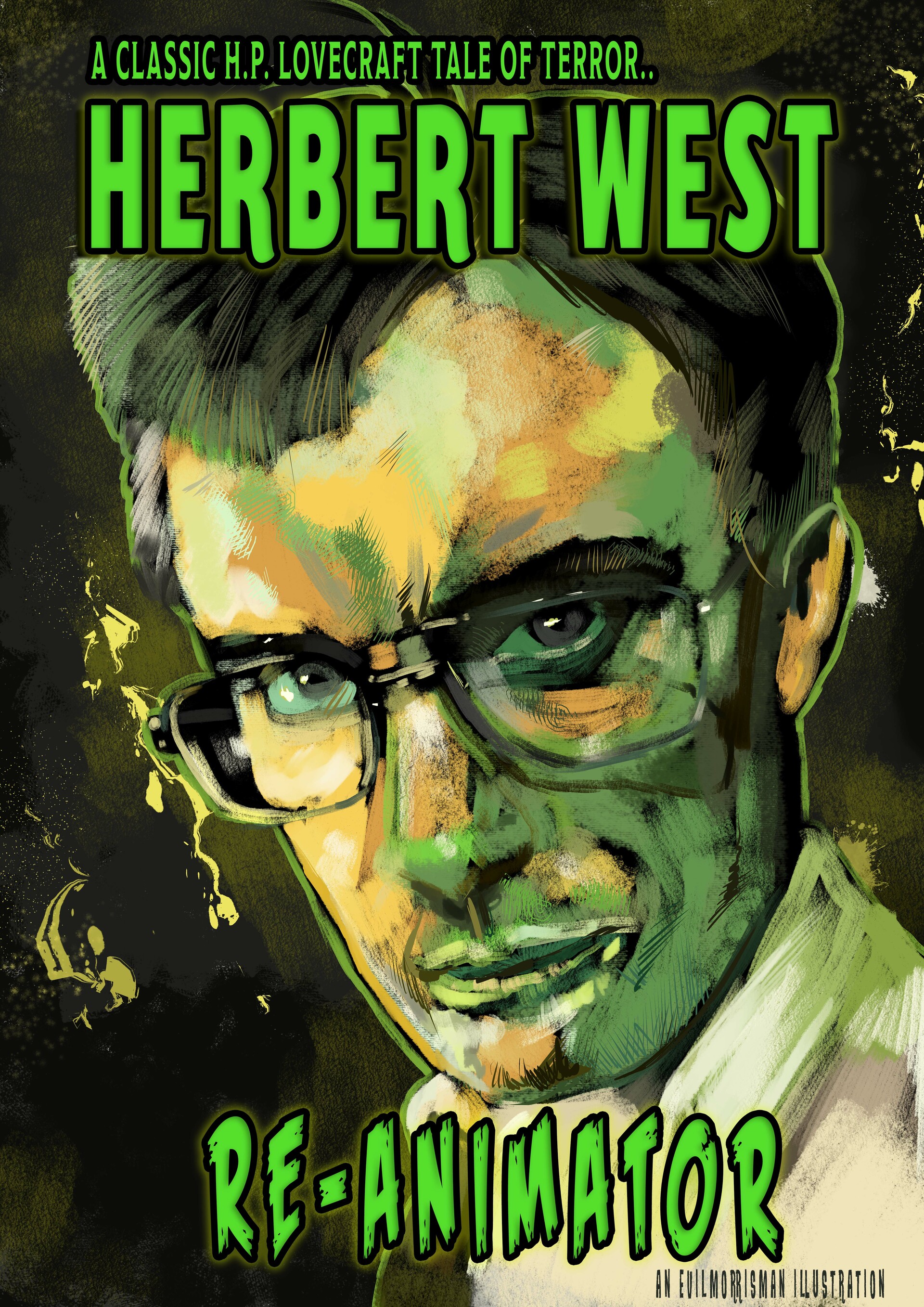 Terry Maughan - Herbert West Re-Animator