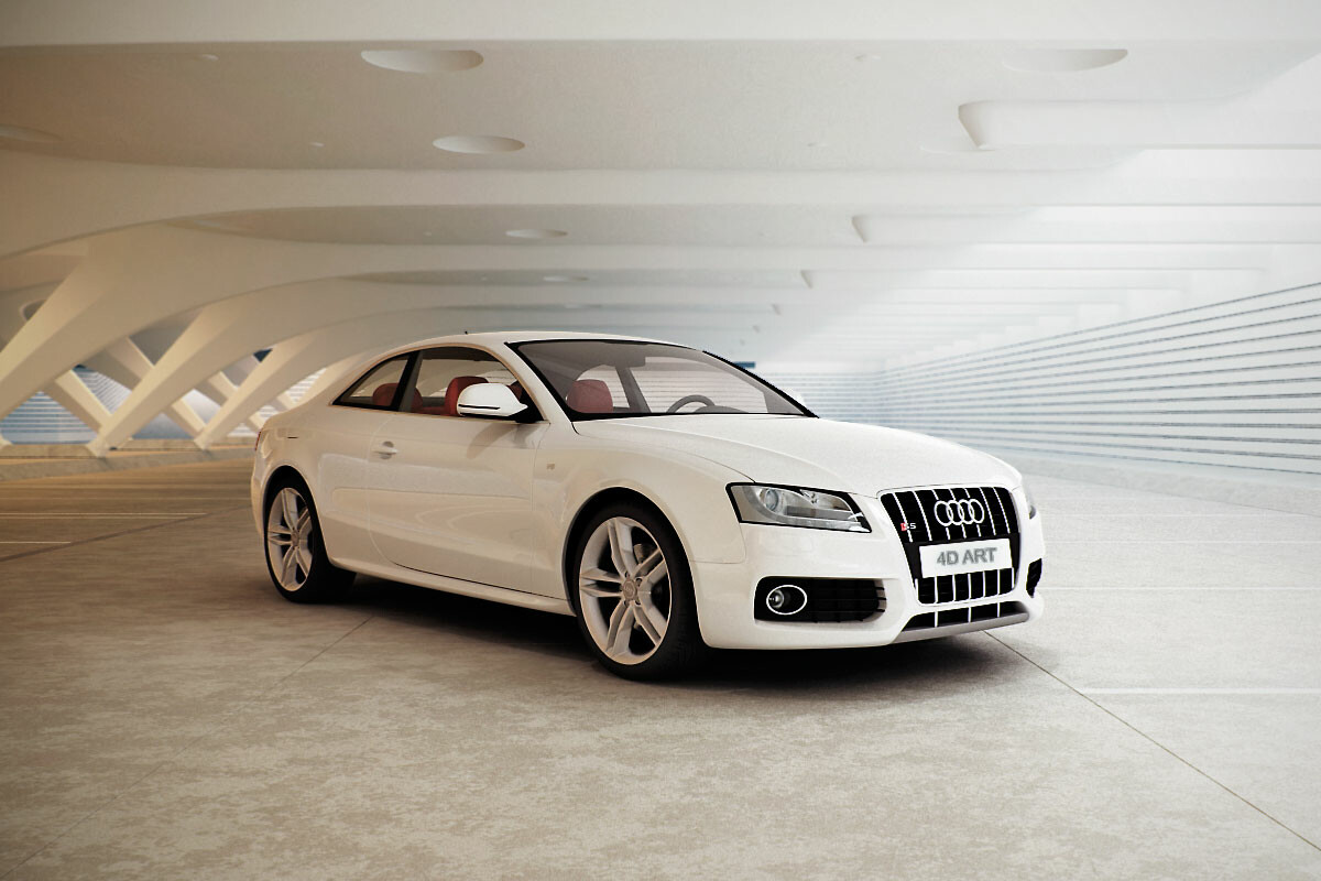 ArtStation - Audi