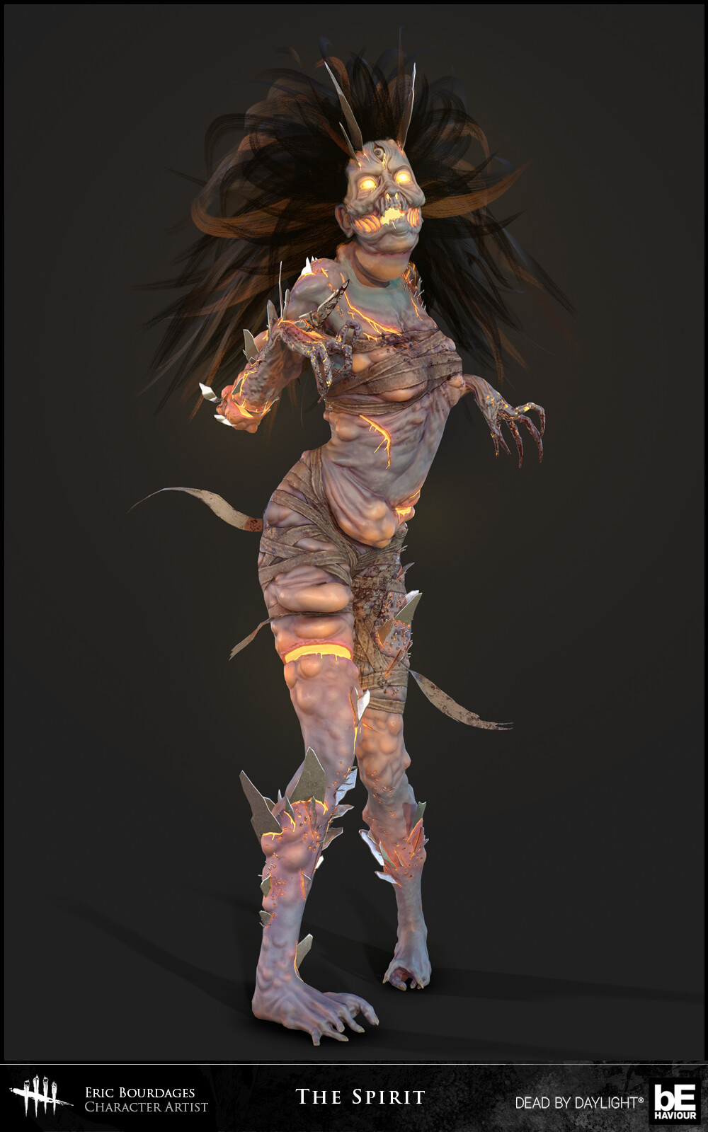 Eric Bourdages The Spirit Dead By Daylight