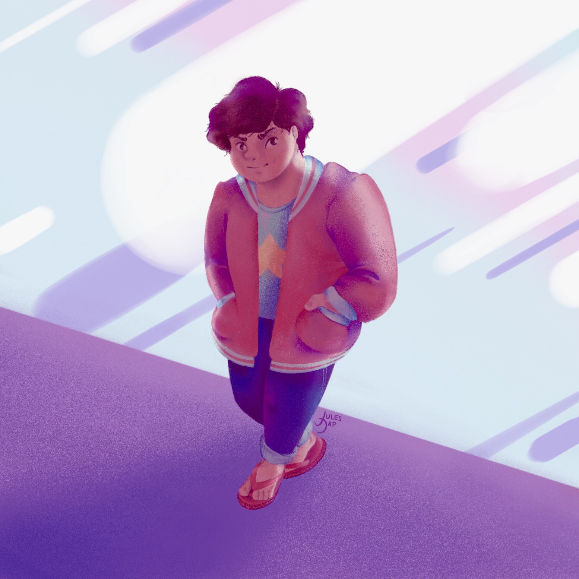 Artstation Steven Universe Future Jules Dap Rebecca sugar and all of su team did great! steven universe future jules dap