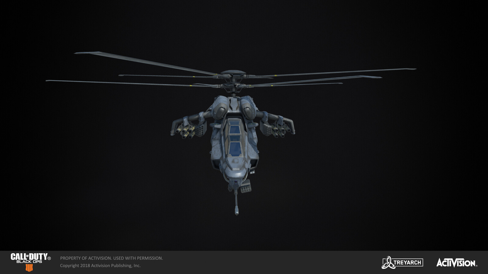 Tony Kwok - Black Ops 4: Attack Helicopter