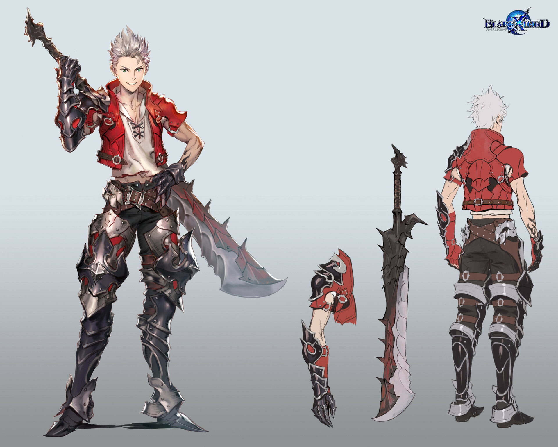 Artstation Ride Blade X Lord Bluezima Dong Wook Shin