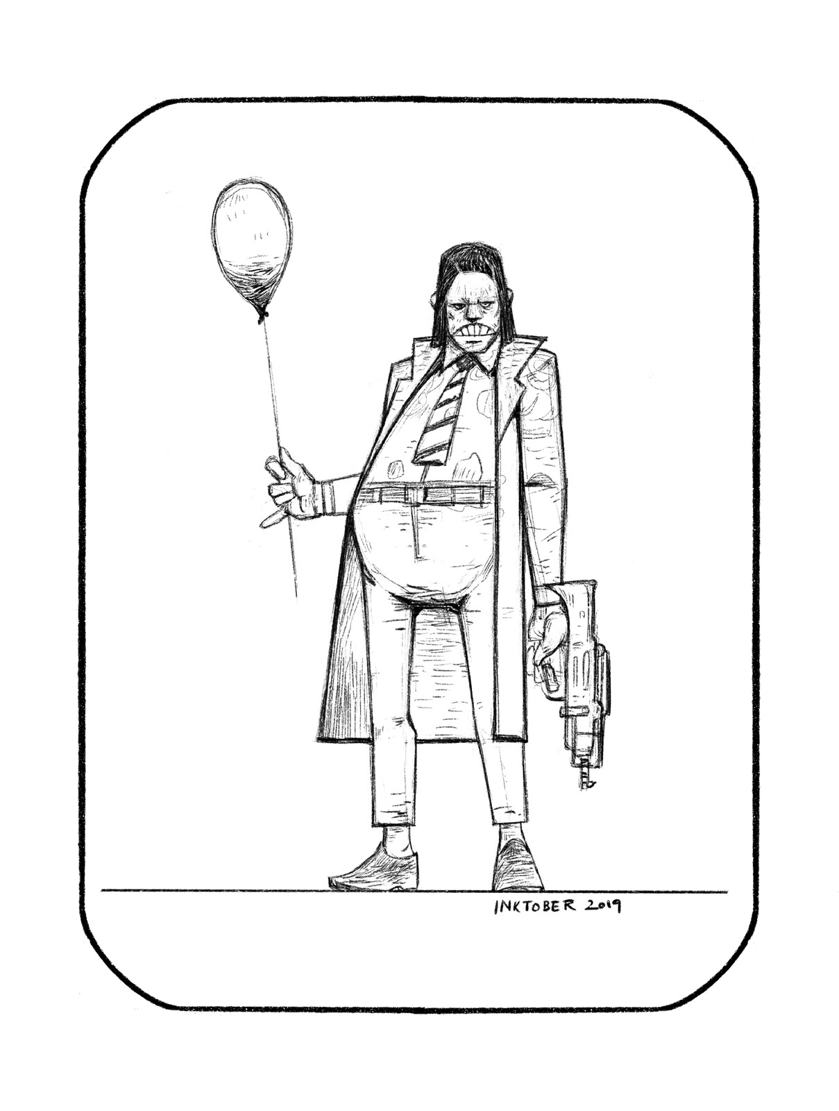 Misfit
"A man with Balloon"