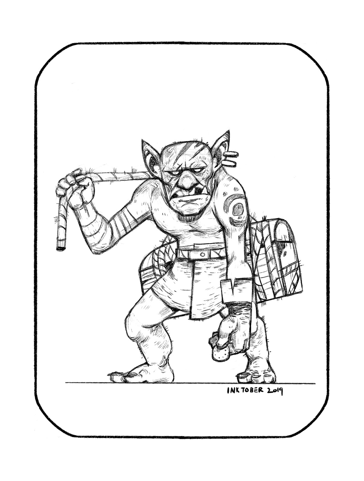 Treasure
"Greedy Goblin with Treasure Box!"