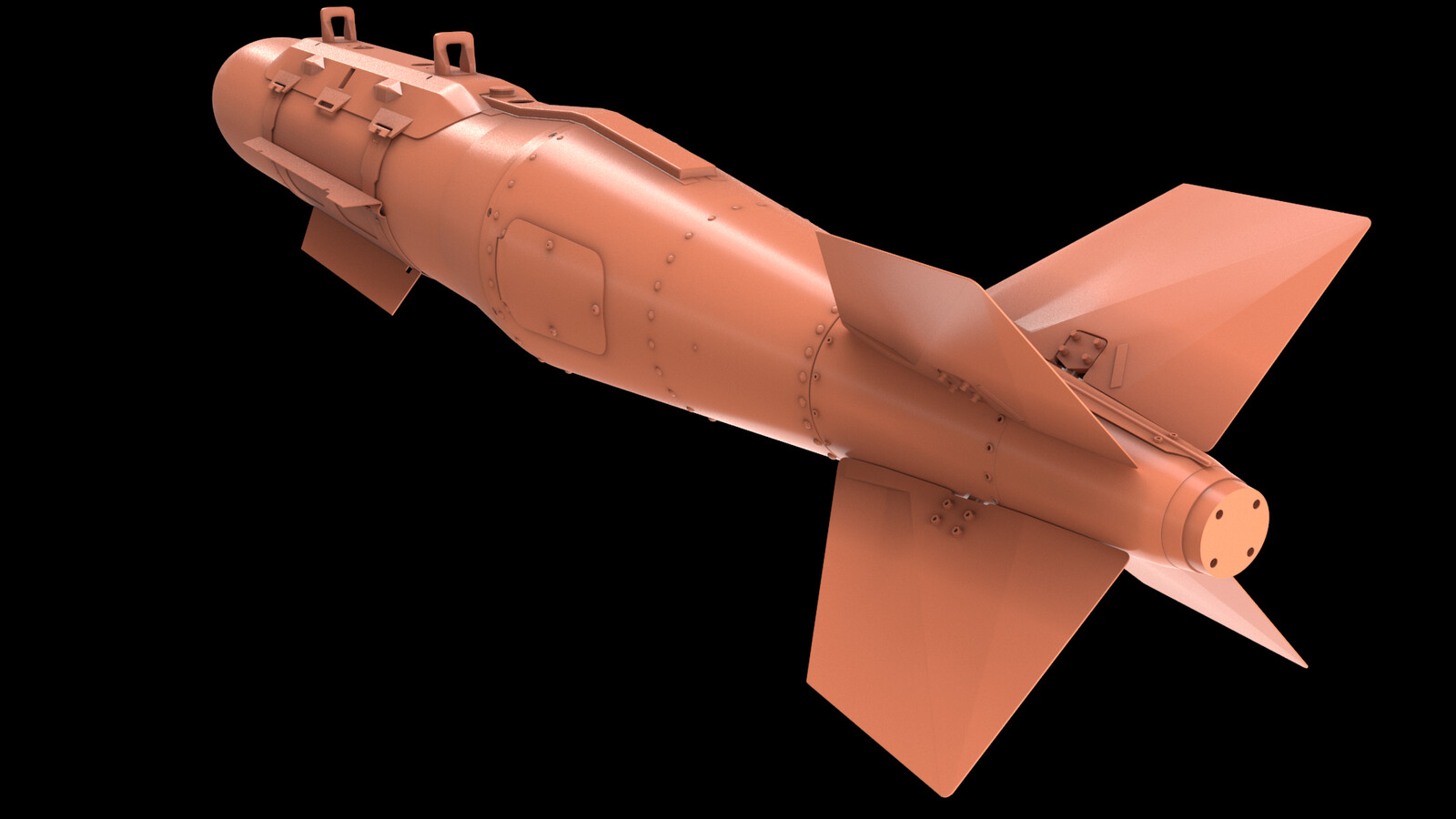 GBU-31(V)-3B JDAM W.I.P.
