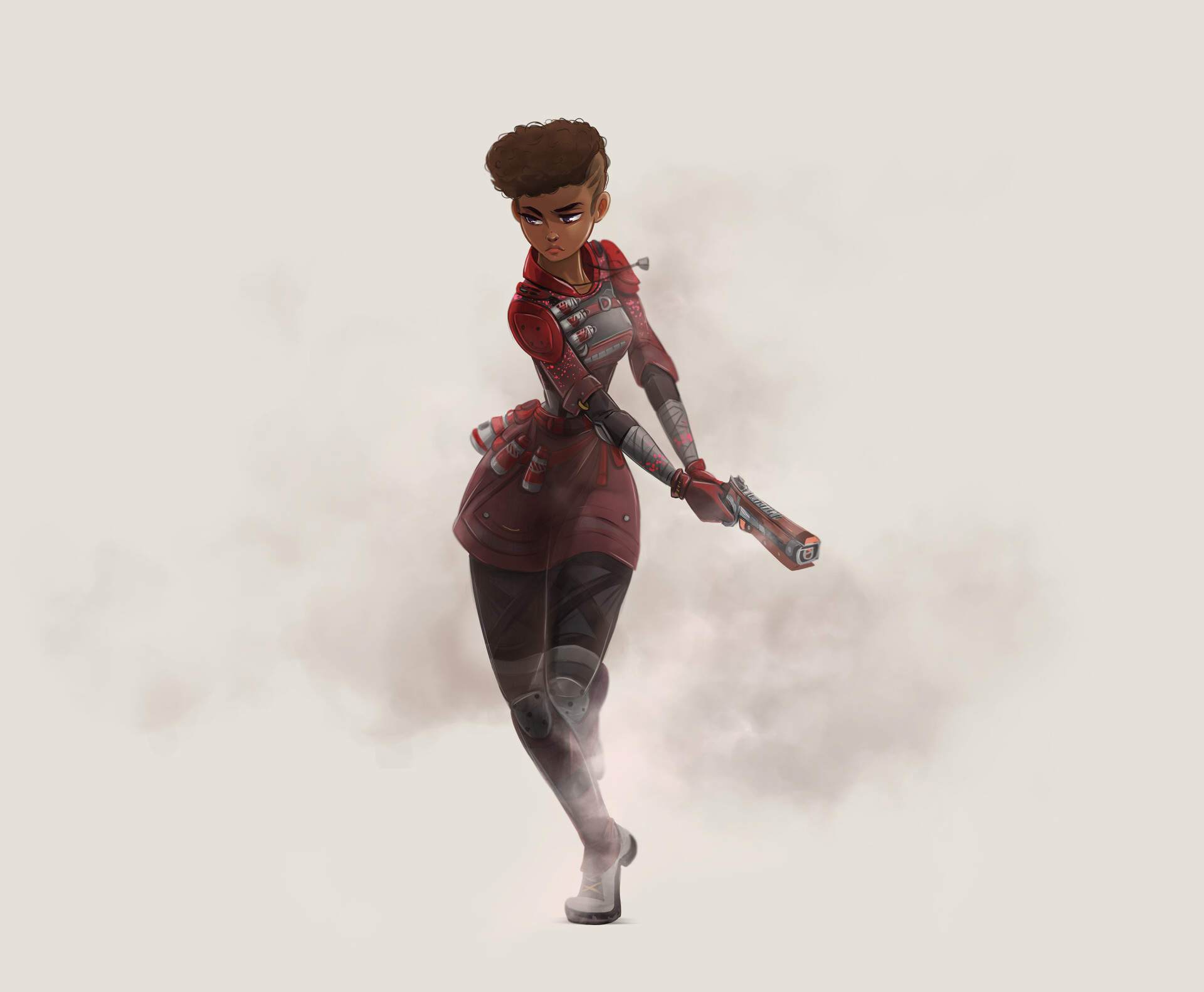 Artstation Apex Legends Wraith And Bangalore Bonnie Clyde Studio