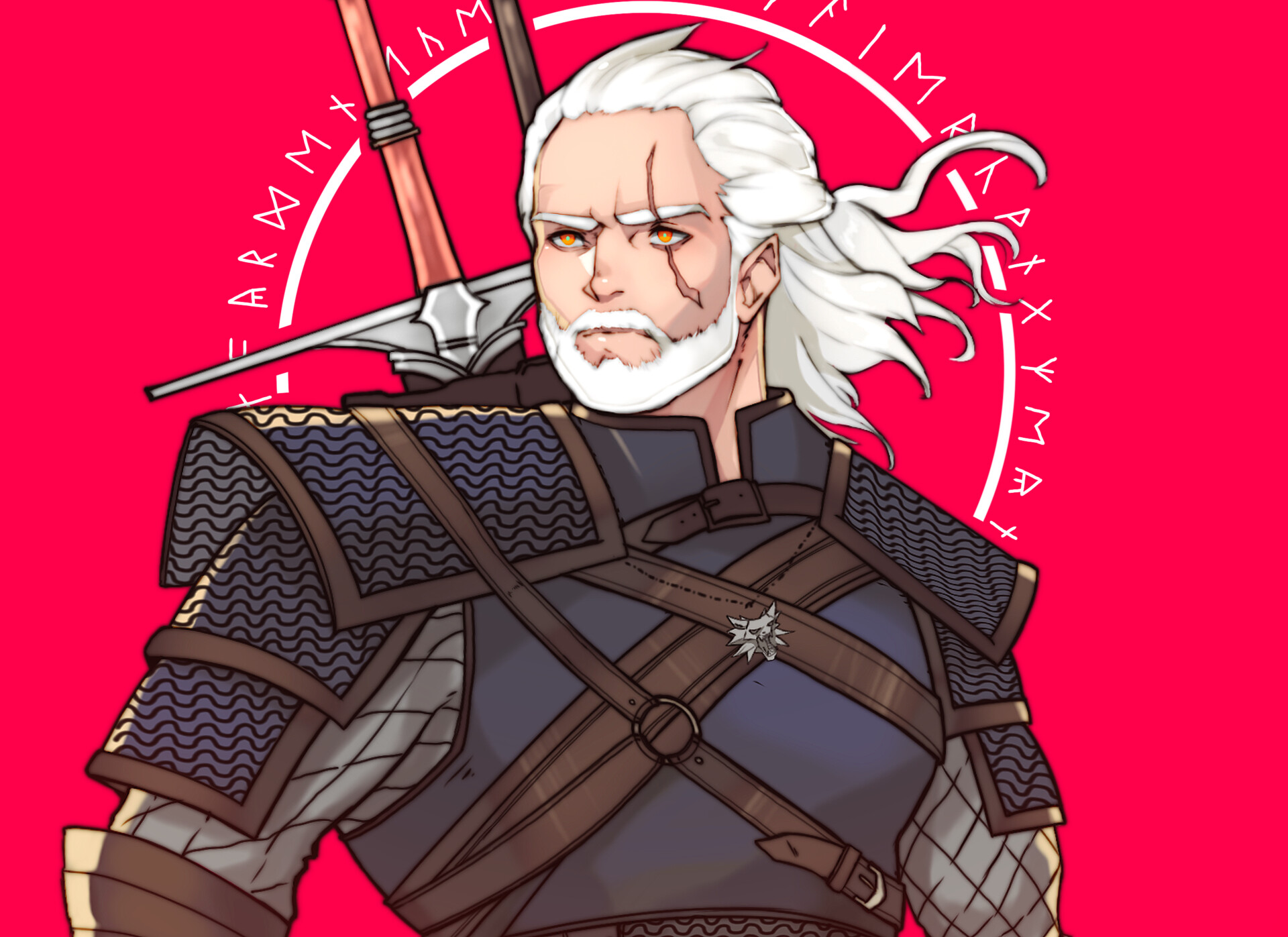 Geralt de Rivia.