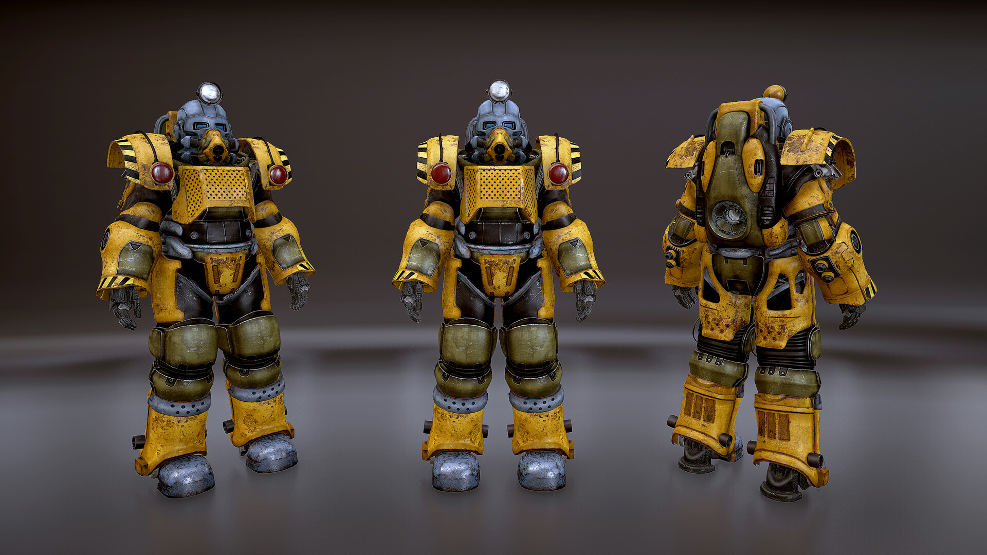 Newermind 43 excavator power armor