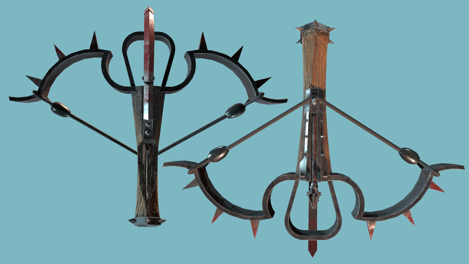 Zach Winkler A Melee weapon with some addons