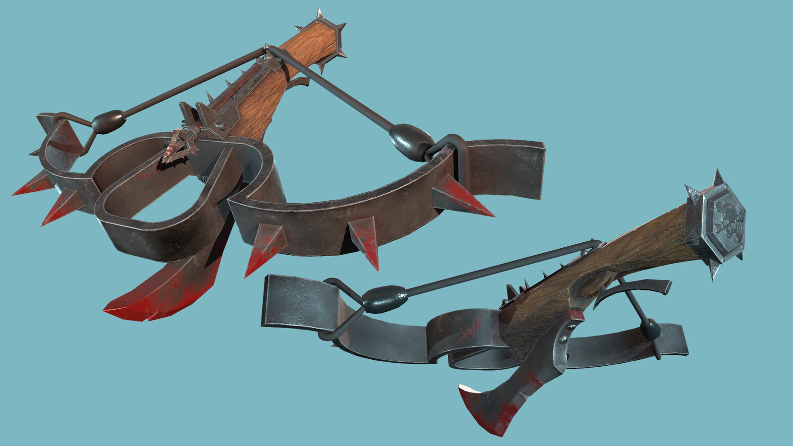 Zach Winkler A Melee weapon with some addons