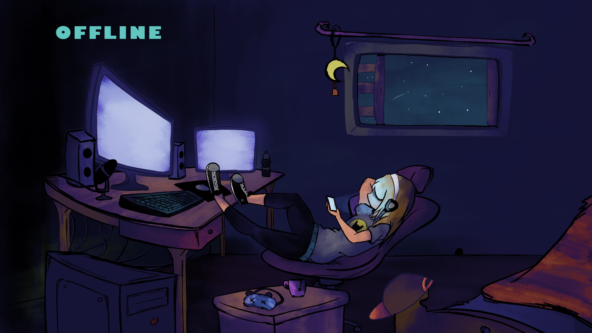 Julia Kononenko Gamers Room For zoom, this has led to the creation of its virtual background feature allowing you to change your background to help you pretend you're in a library. julia kononenko gamers room