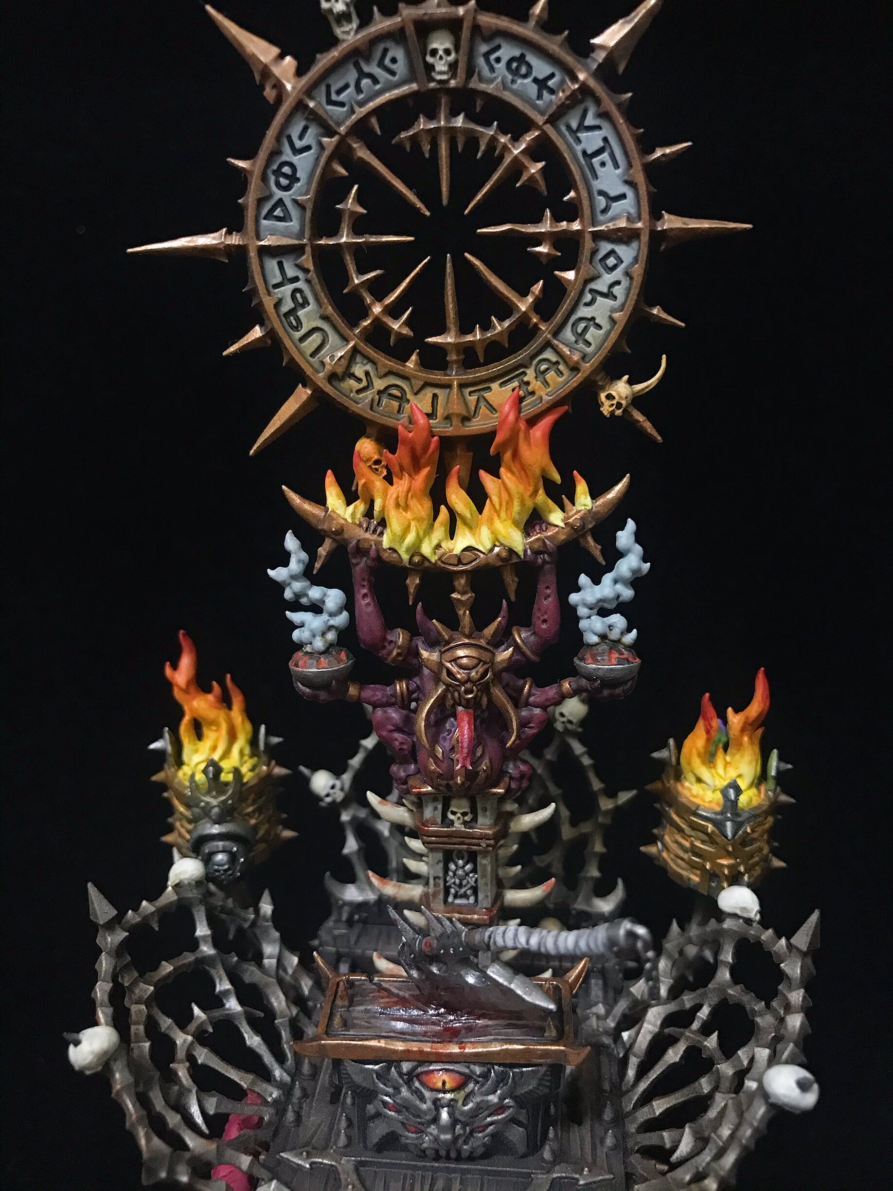 Zhang Zili - Warhammer Chaos Warshrine 混沌祭坛