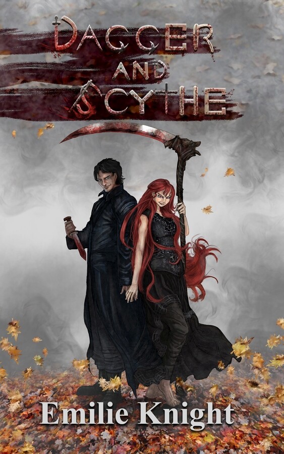 Dagger And Scythe (eBook cover)