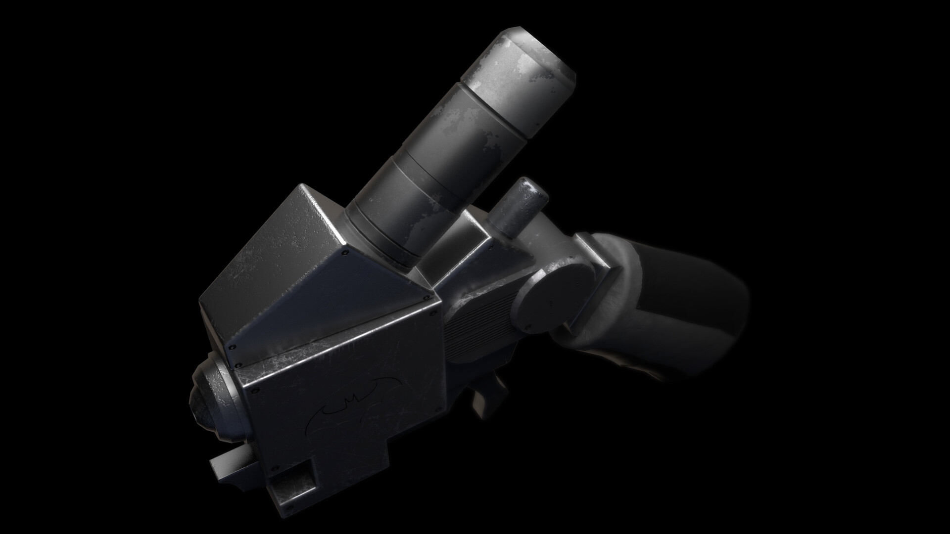 Shrikant Kokate - Batman Arkham Series- Explosive Gel Gun