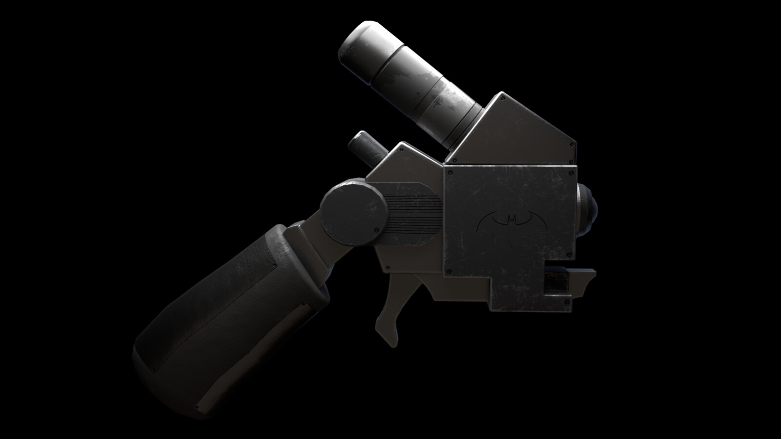 Shrikant Kokate - Batman Arkham Series- Explosive Gel Gun