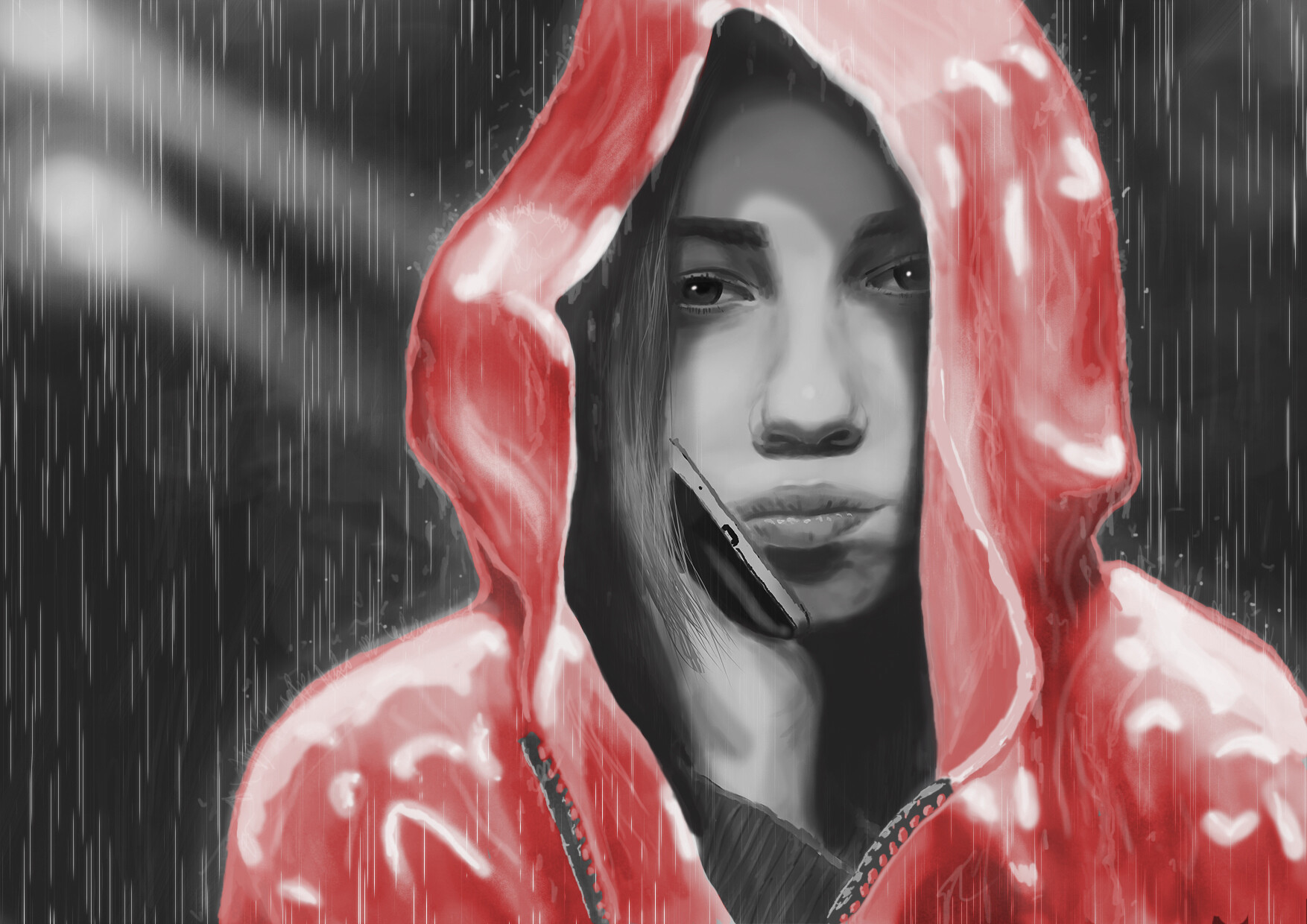 ArtStation - "ожидание"