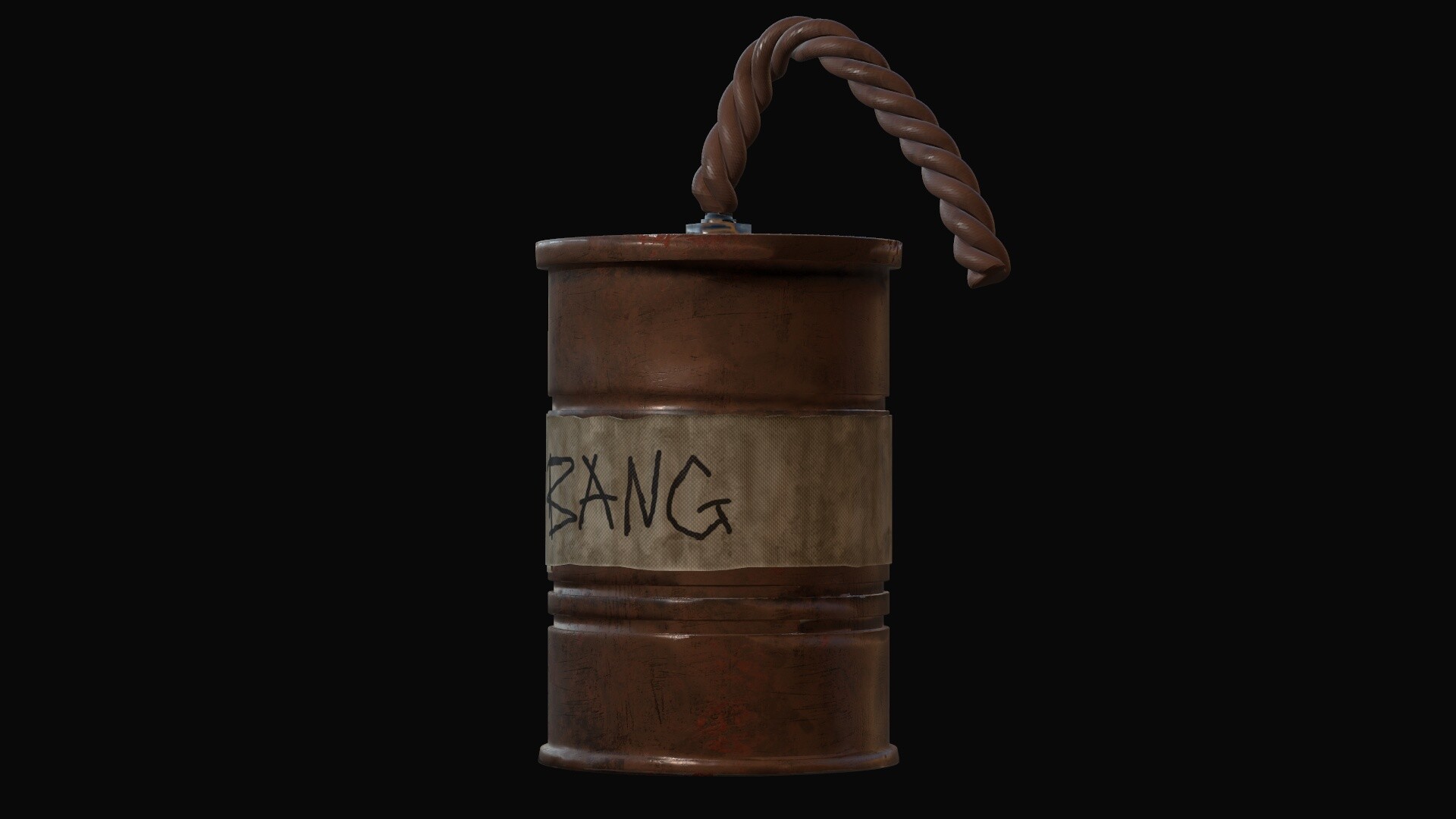 ArtStation Beancan Granade