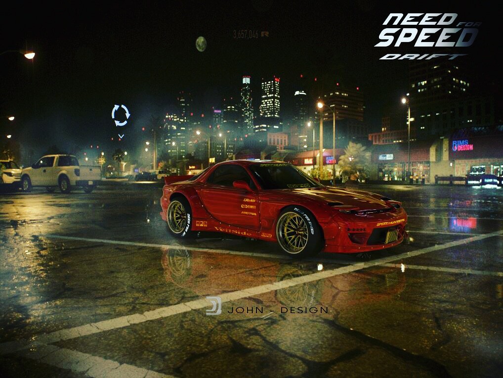 Mazda RX 7 Speedhunters