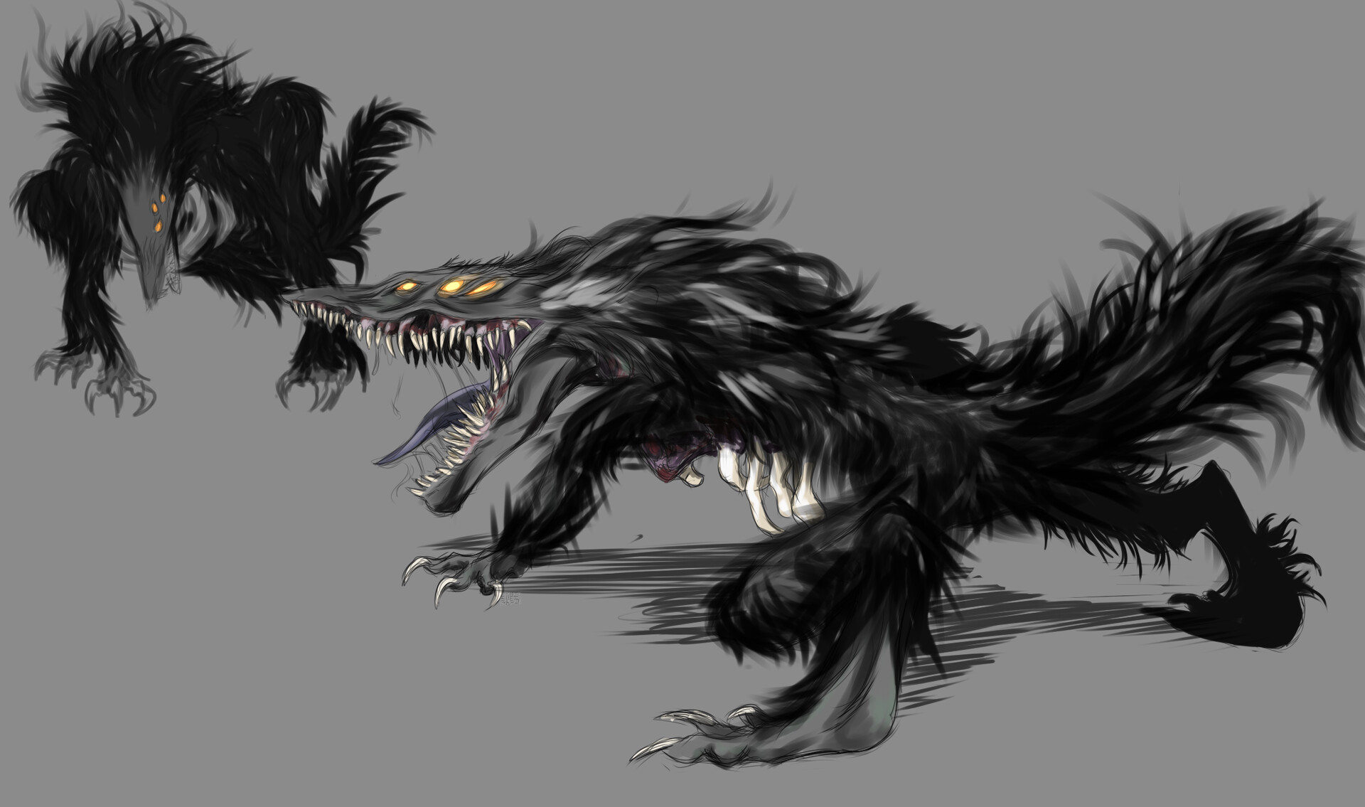 Sulyvahn's Beast  Dark Souls 3 Wiki
