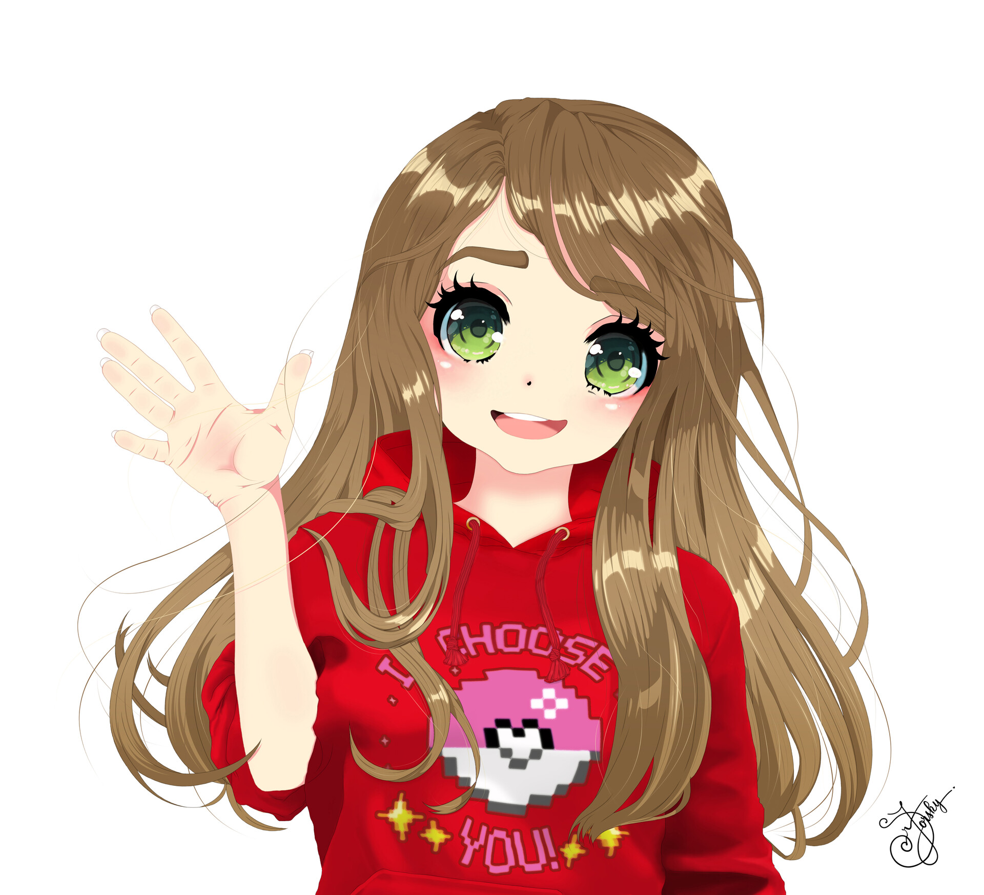 Artstation I M An Anime Character Or Zorsky