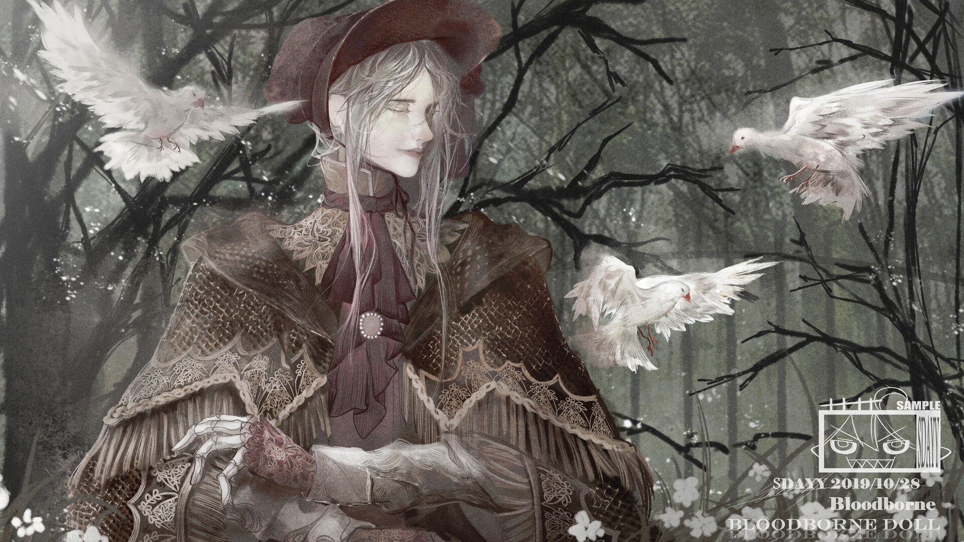 Artstation Bloodborne Doll G Undine My take on bloodborne ~love that game original charakters by bloodborne, from software and sony computer entertainment sorry, i dont do prints. artstation bloodborne doll g undine