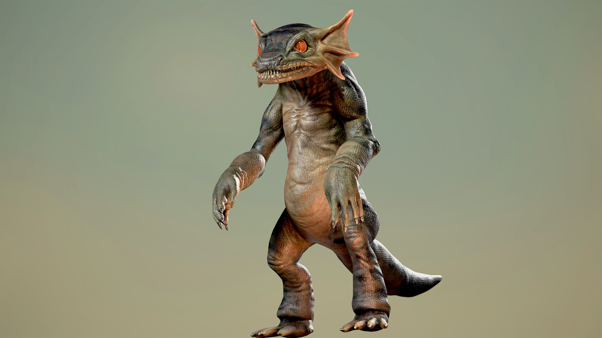 Artstation Fallout Nv Geckos Remake The Friedturkey
