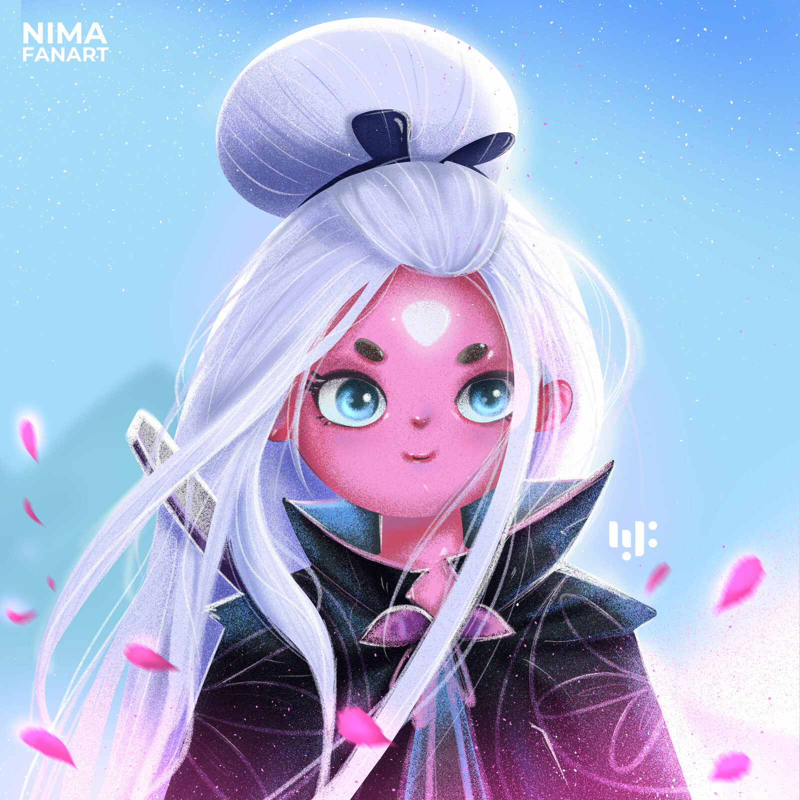 Artstation Fanart Nima Ross Tran Rossdraw S Oc Mark Jerome Buave