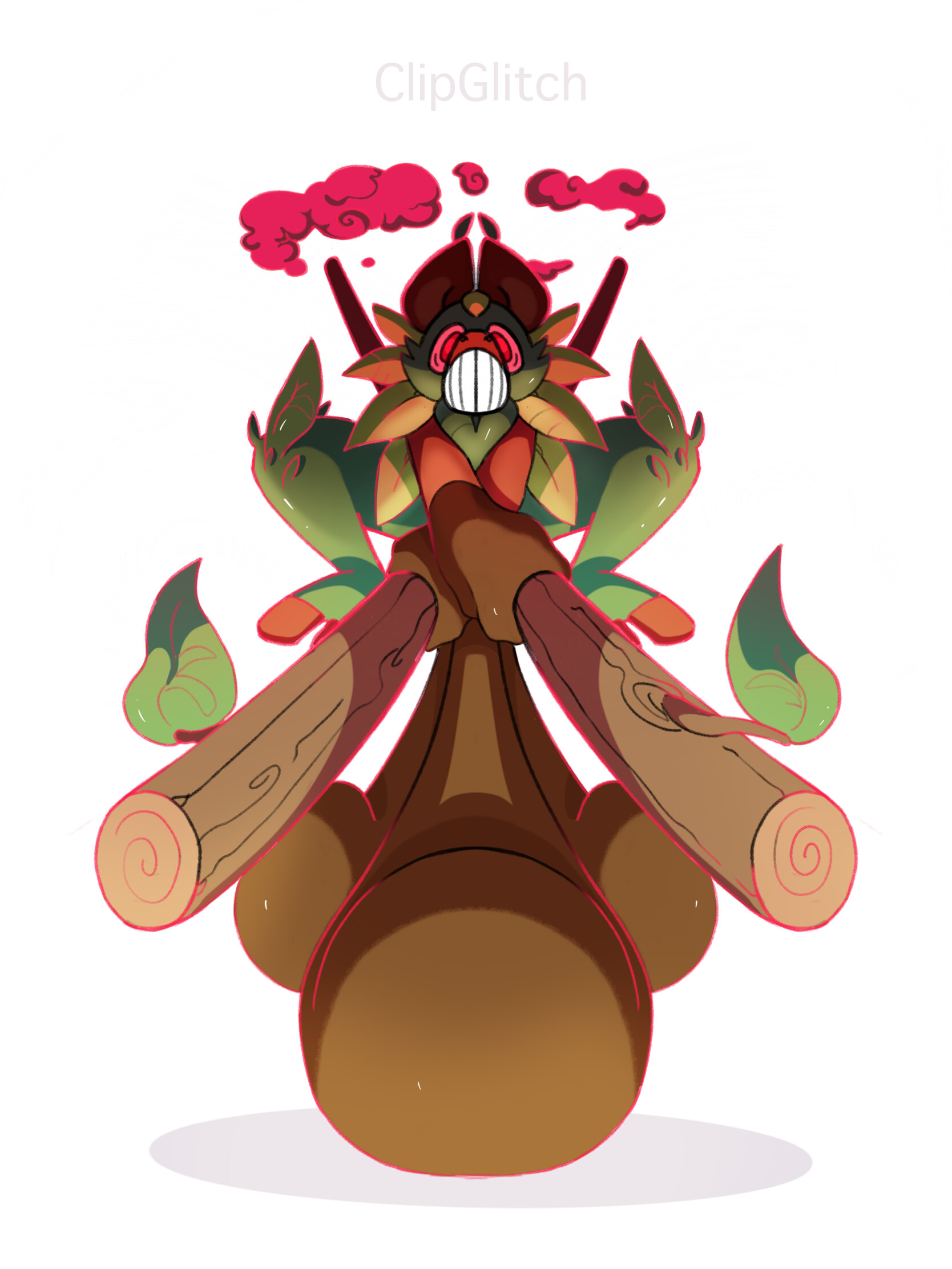 Artstation Gigantamax Starter Evolutions Pokemon Sword And Shield Alex Loken