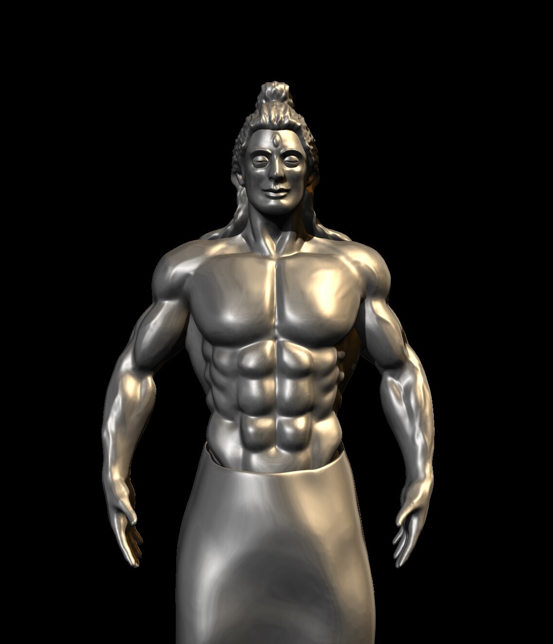 Artstation Draft For Lord Shiva Sculpture Teepatsakorn Kimwangtako Shiva is a sanskrit word which means one who does good to all. draft for lord shiva sculpture