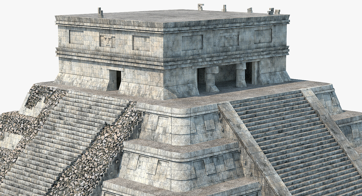майя пирамиды внутри