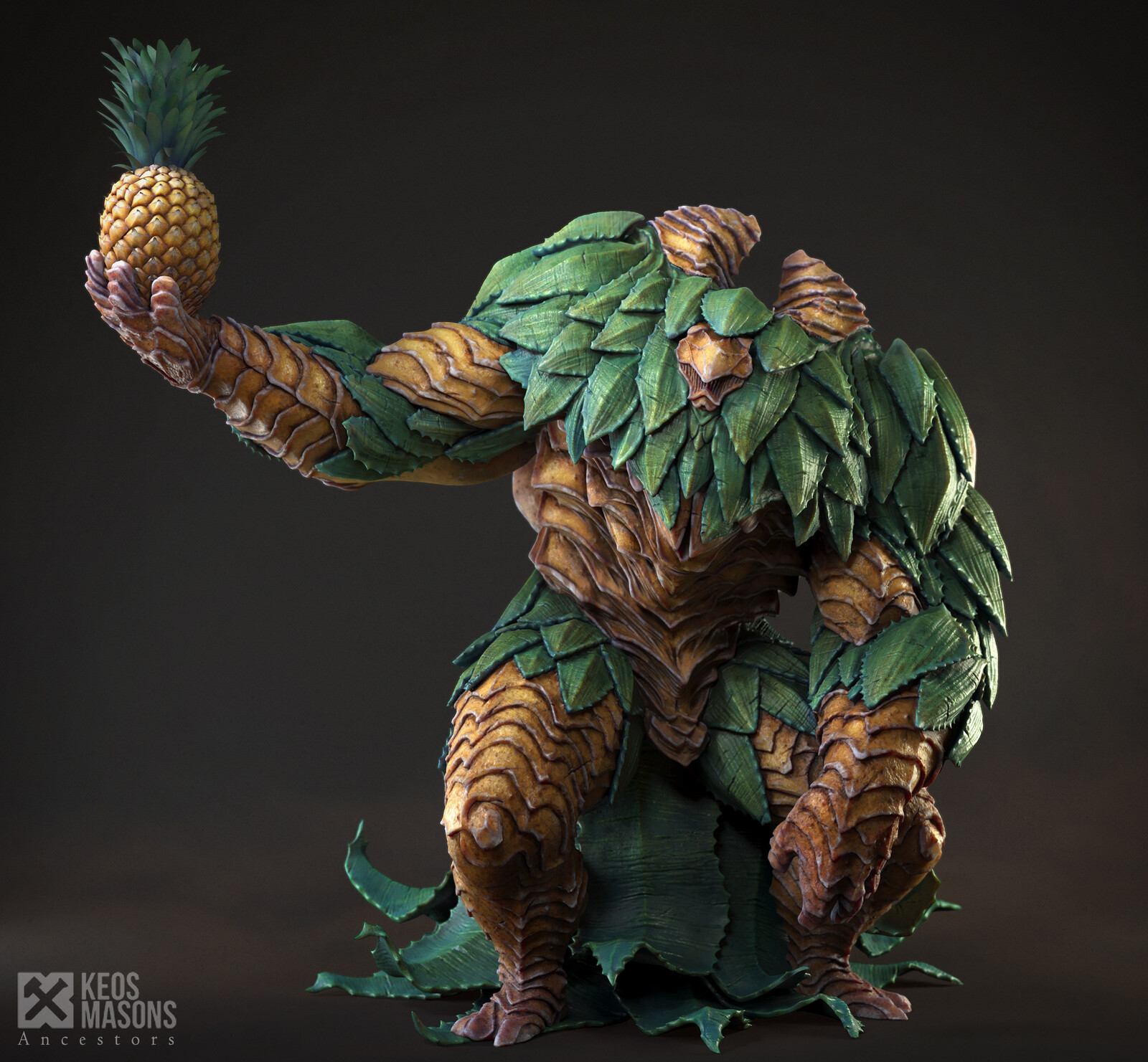 Creature For Zbrush Summit #3