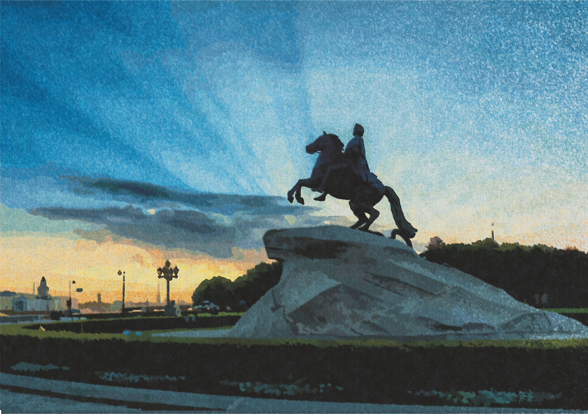 Памятники Петру В Питере Фото