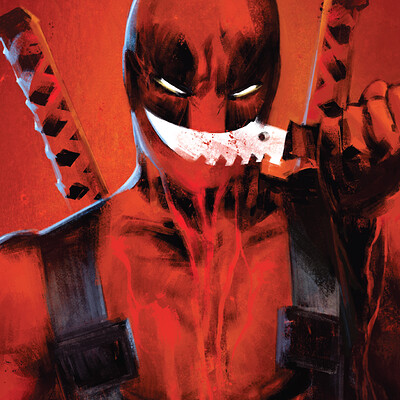 Toma feizo gas comicportrait illo deadpool