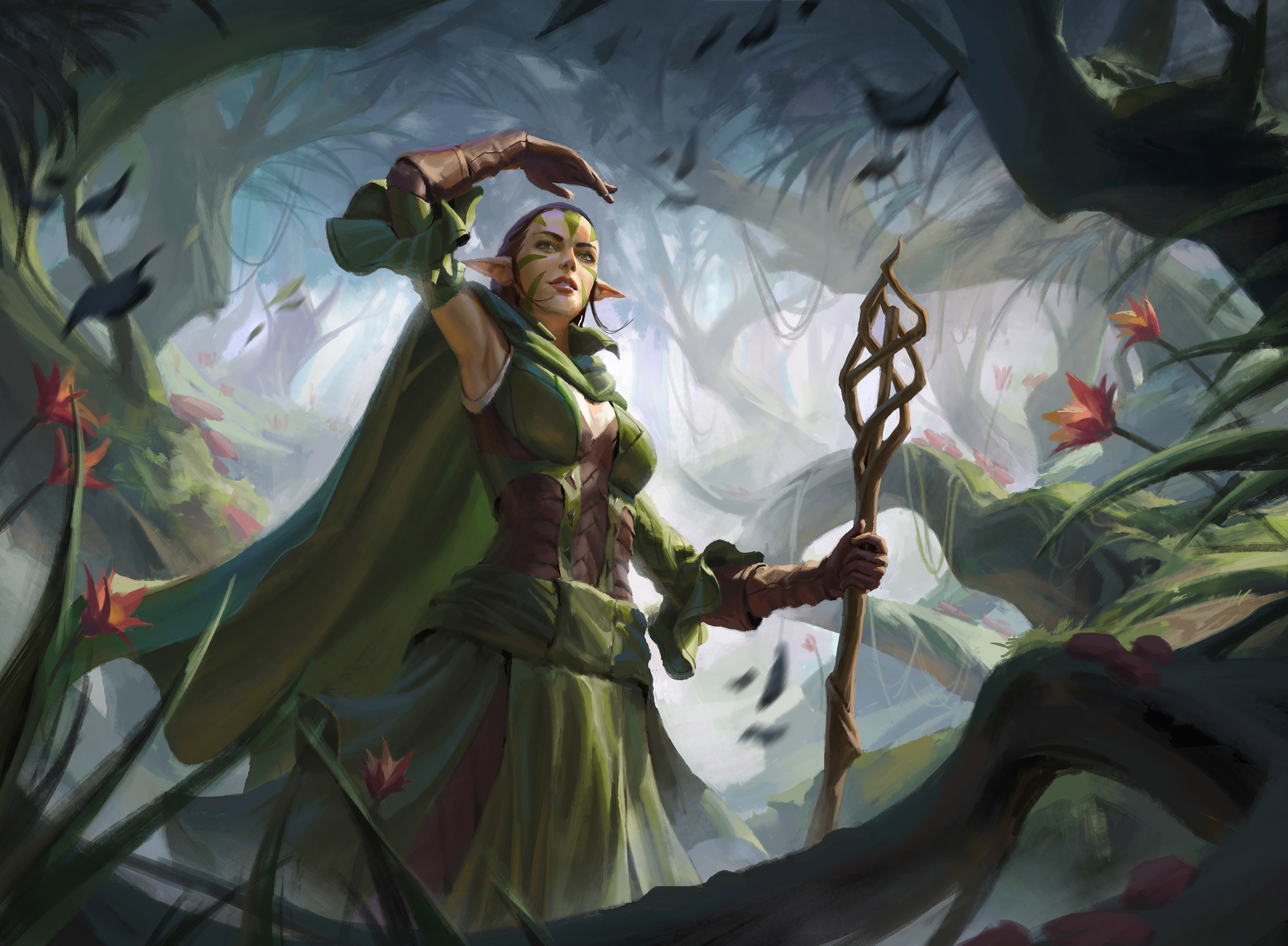 Magic The Gathering Арты