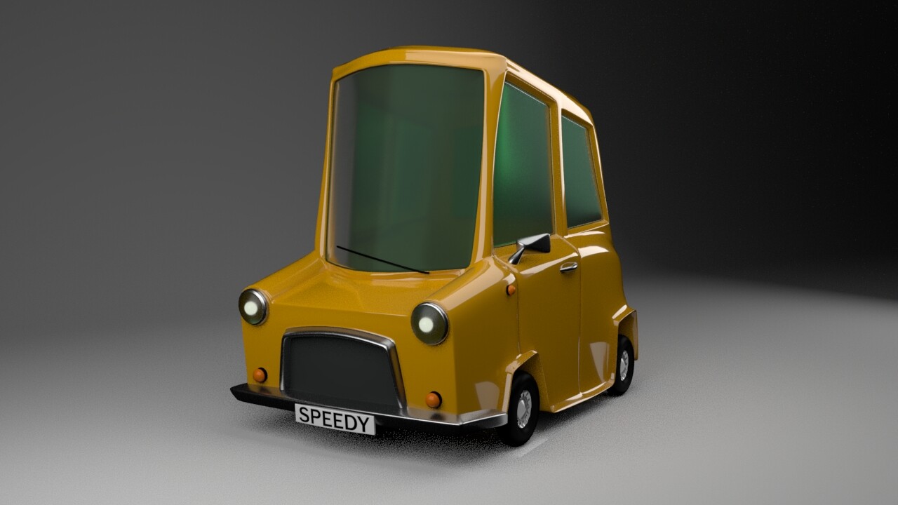 WIP Render (Front)