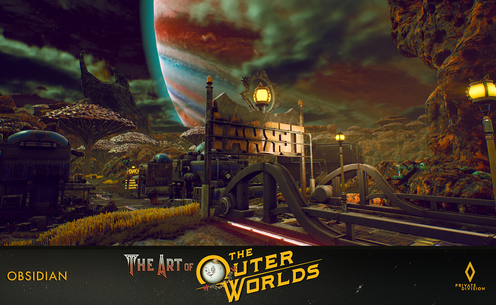 The Outer Worlds Monarch World Building