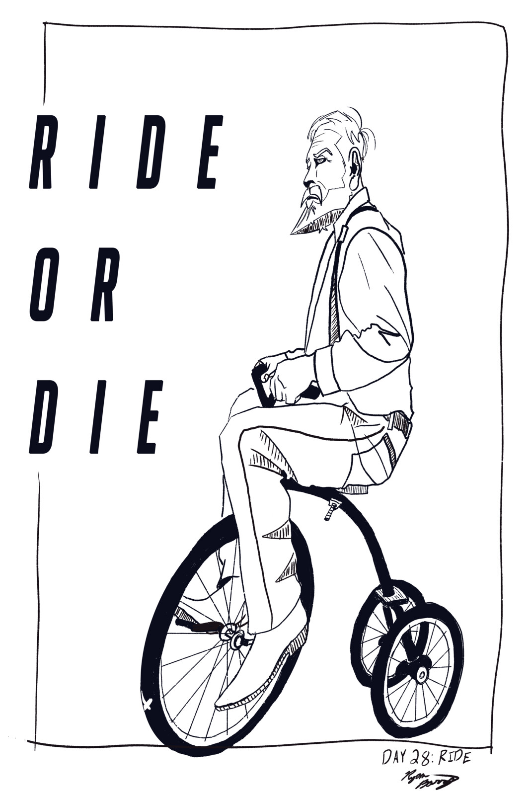 Day 28: Ride