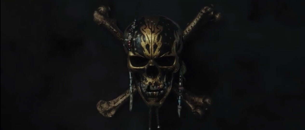 Pirates of the caribbean 1 skull