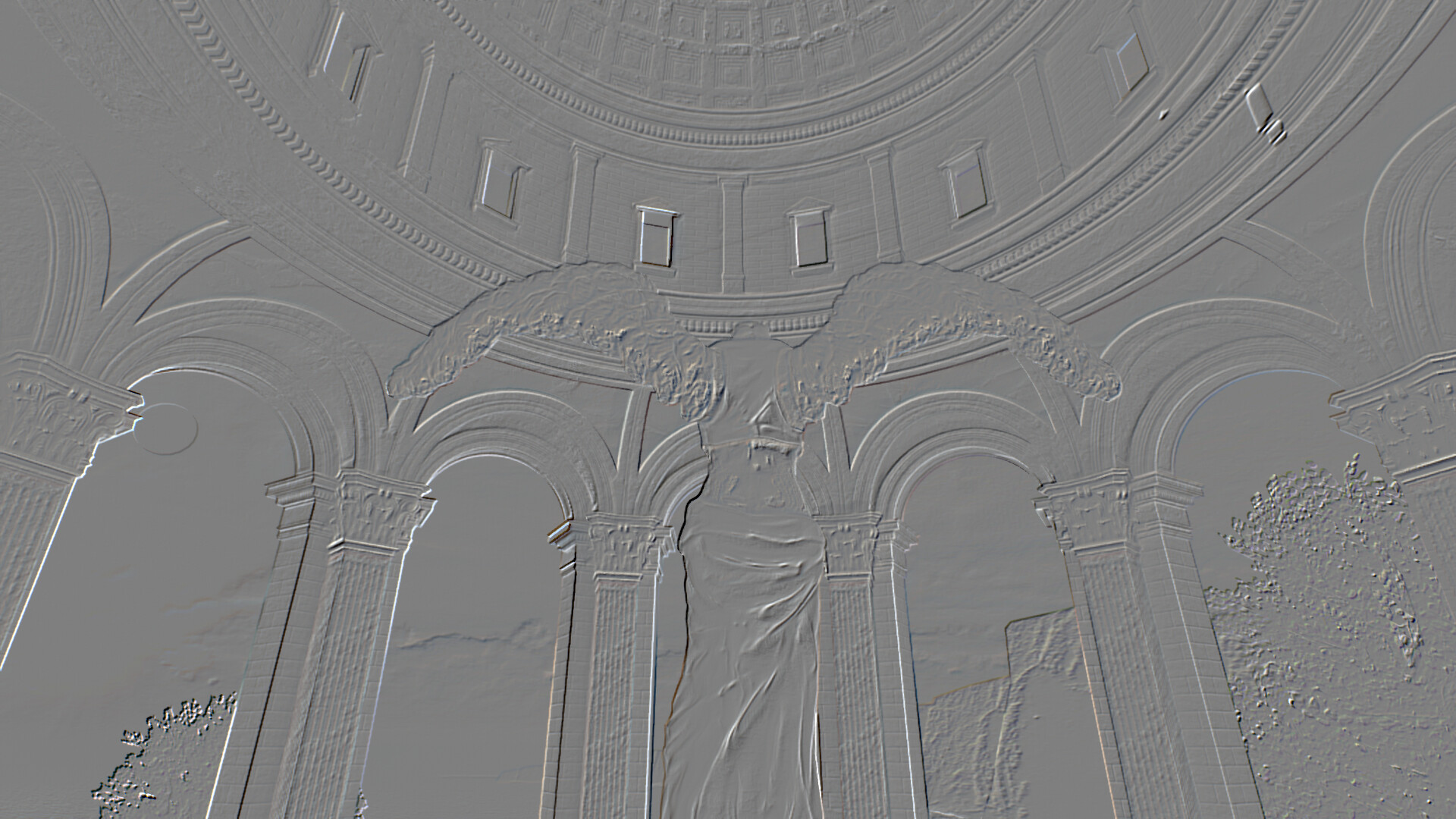 ArtStation Emboss Effect In Ue4